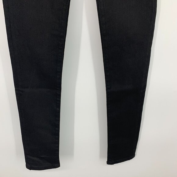 DL1961 Jeans Emma Power Legging Black Skinny Denim - Picture 6 of 11